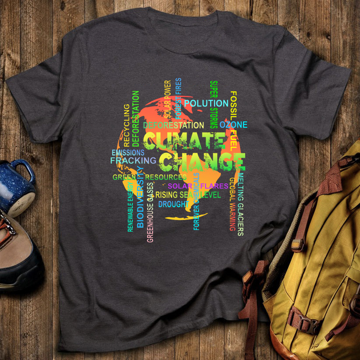 Climate Change T-Shirt