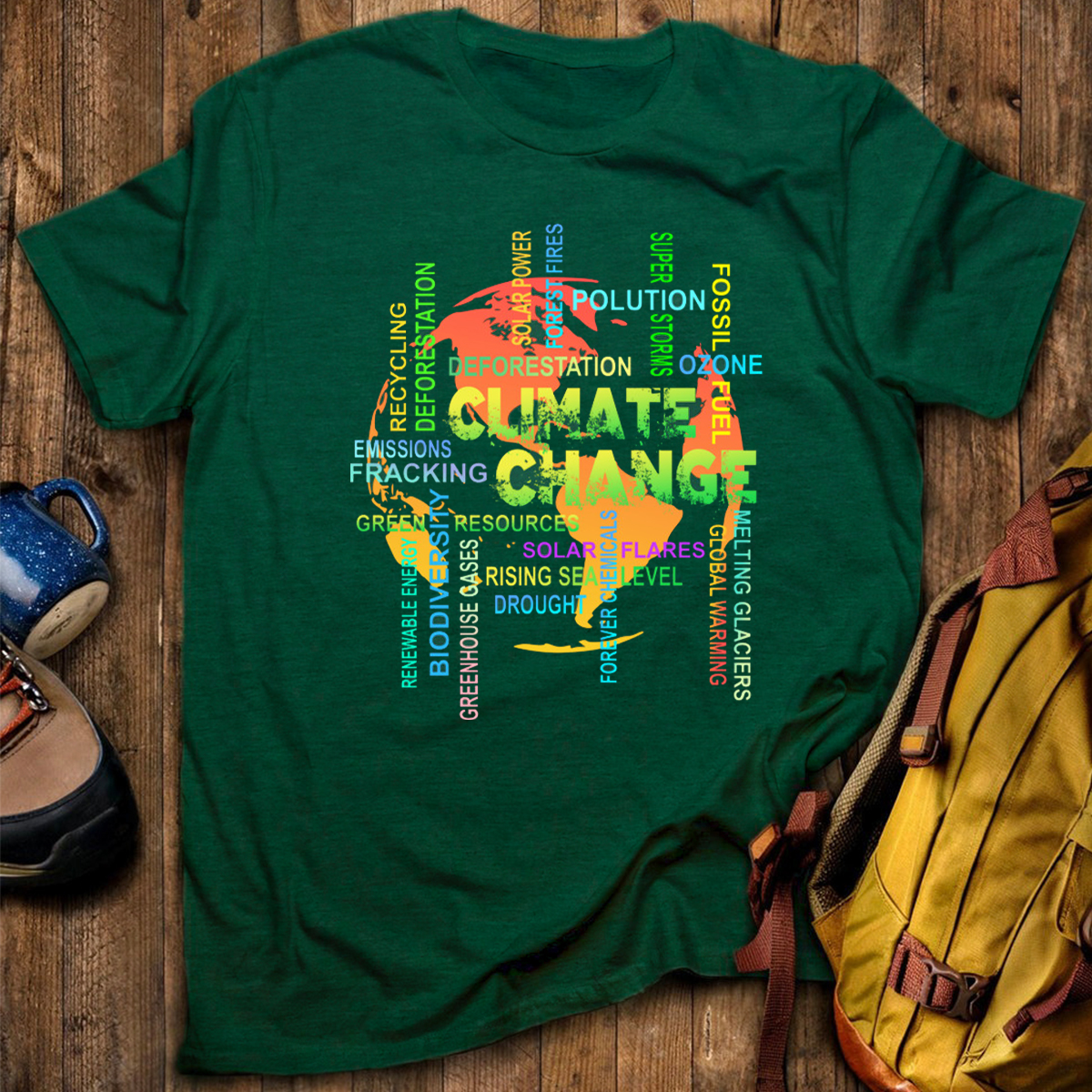 Climate Change T-Shirt