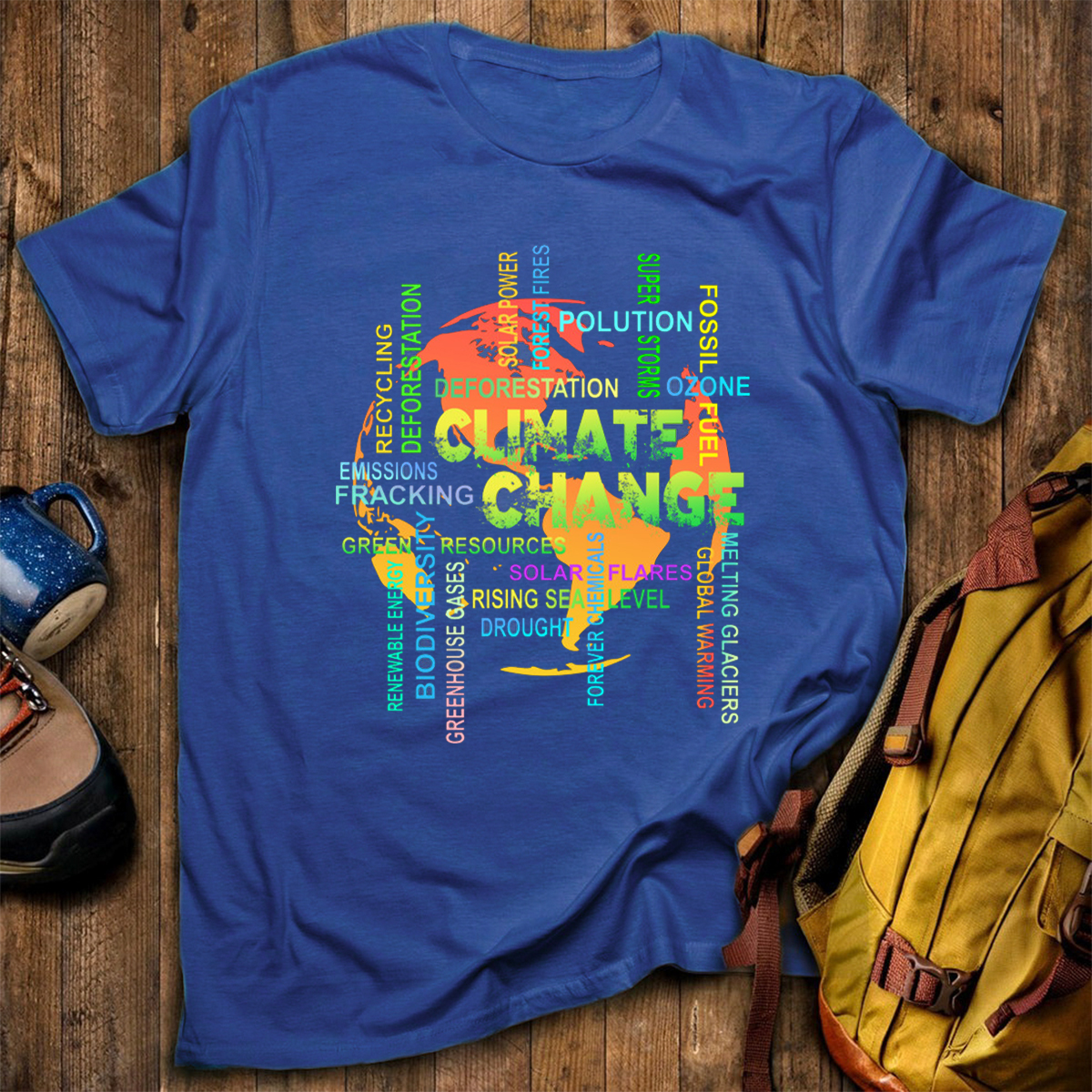 Climate Change T-Shirt