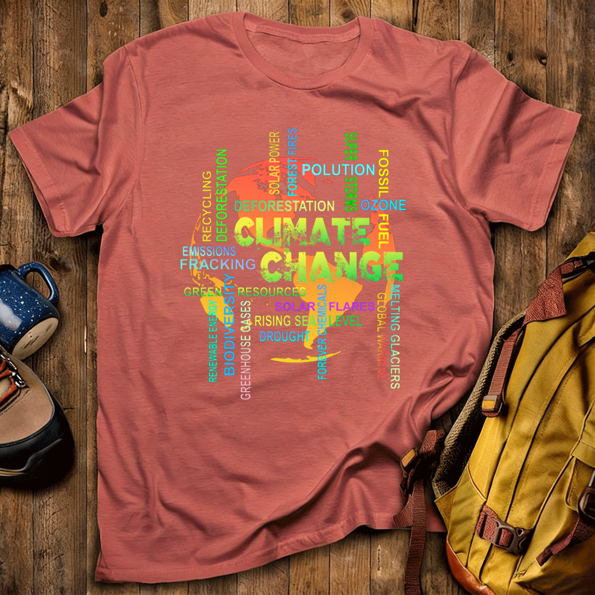 Climate Change T-Shirt