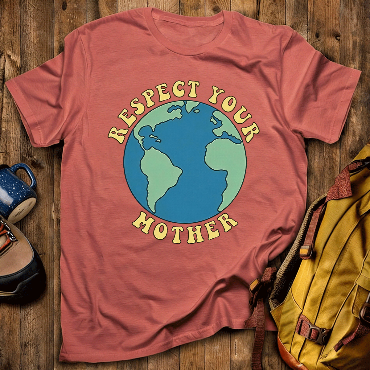 Respect Your Mother Earth Day T-shirt