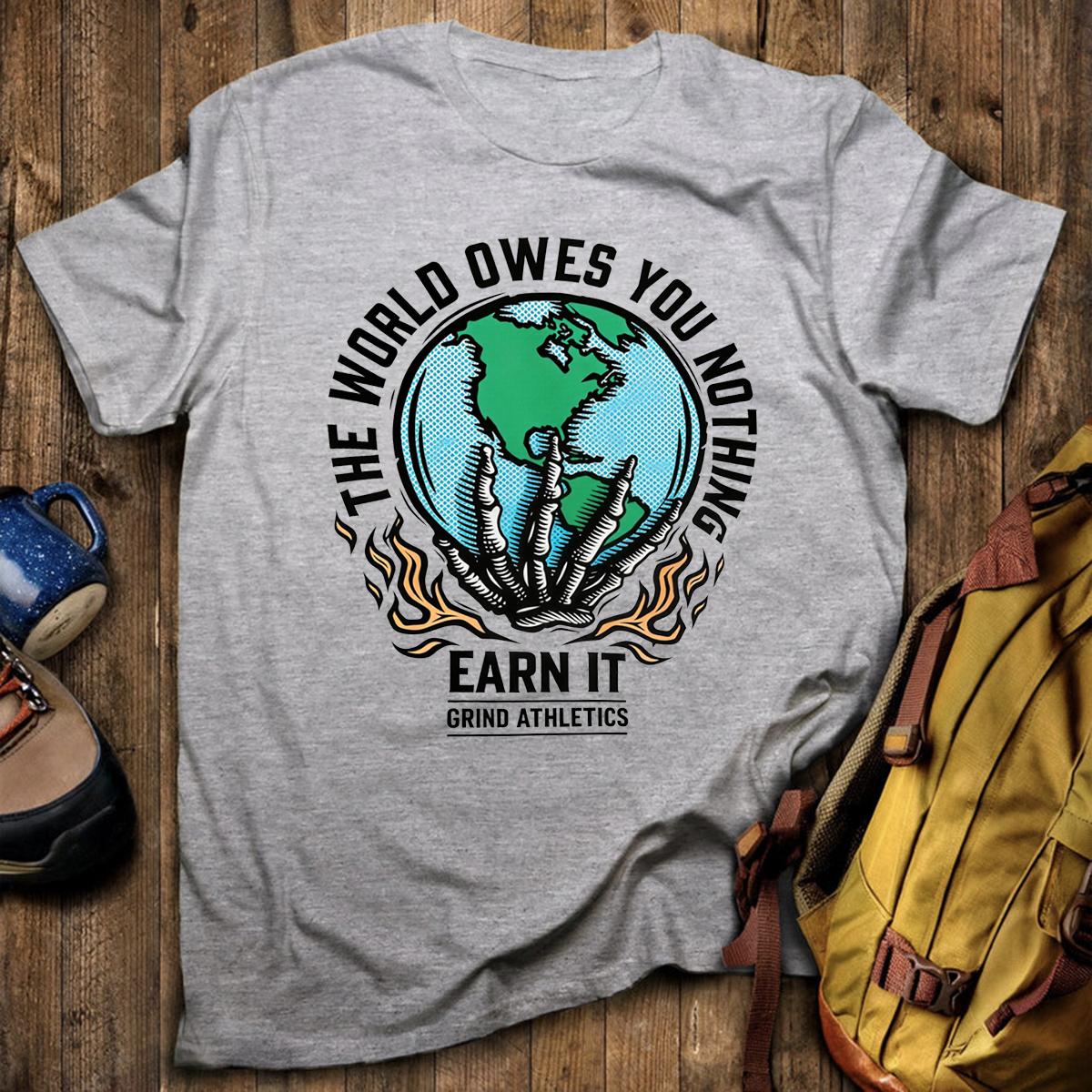 The World Owes You Nothing T-shirt