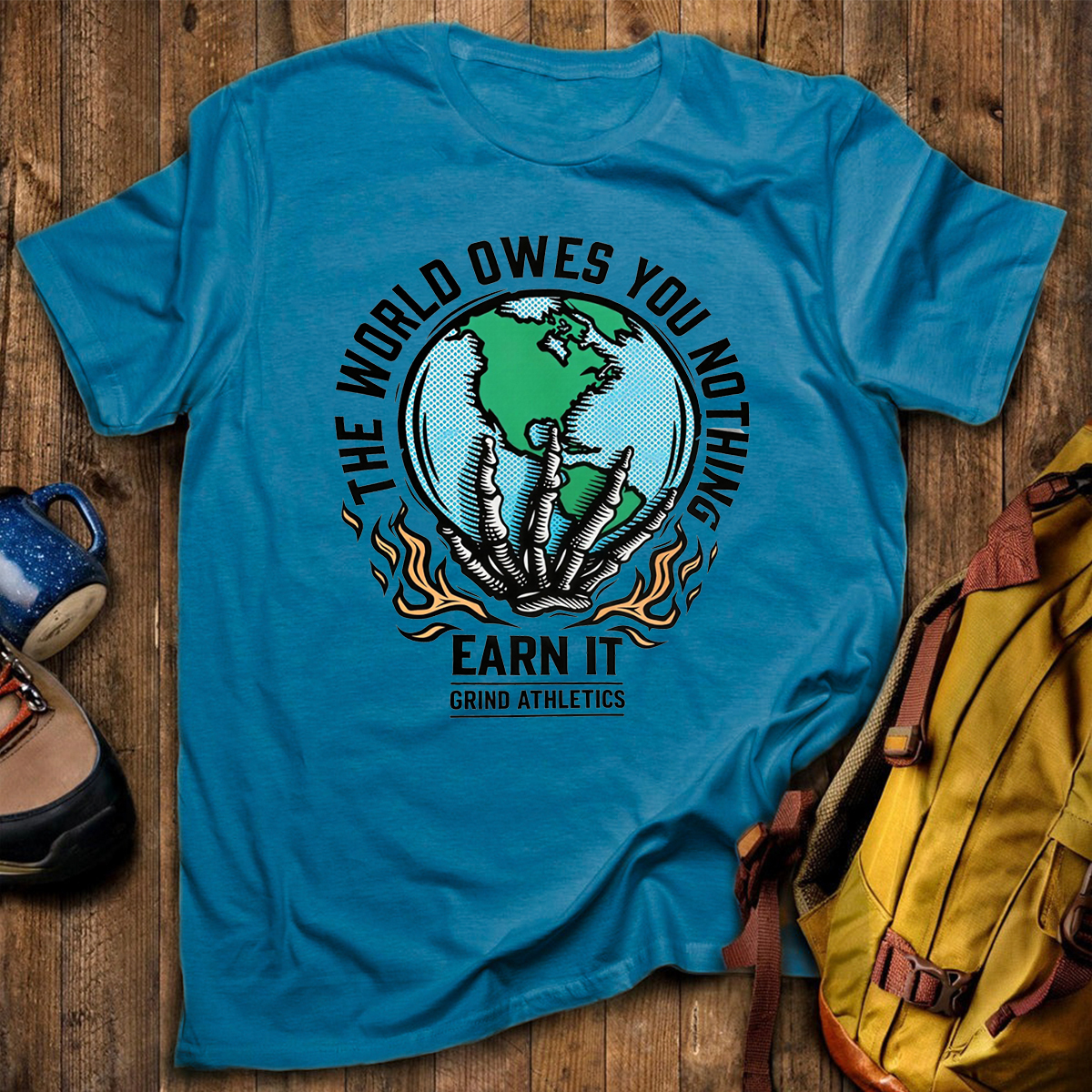 The World Owes You Nothing T-shirt