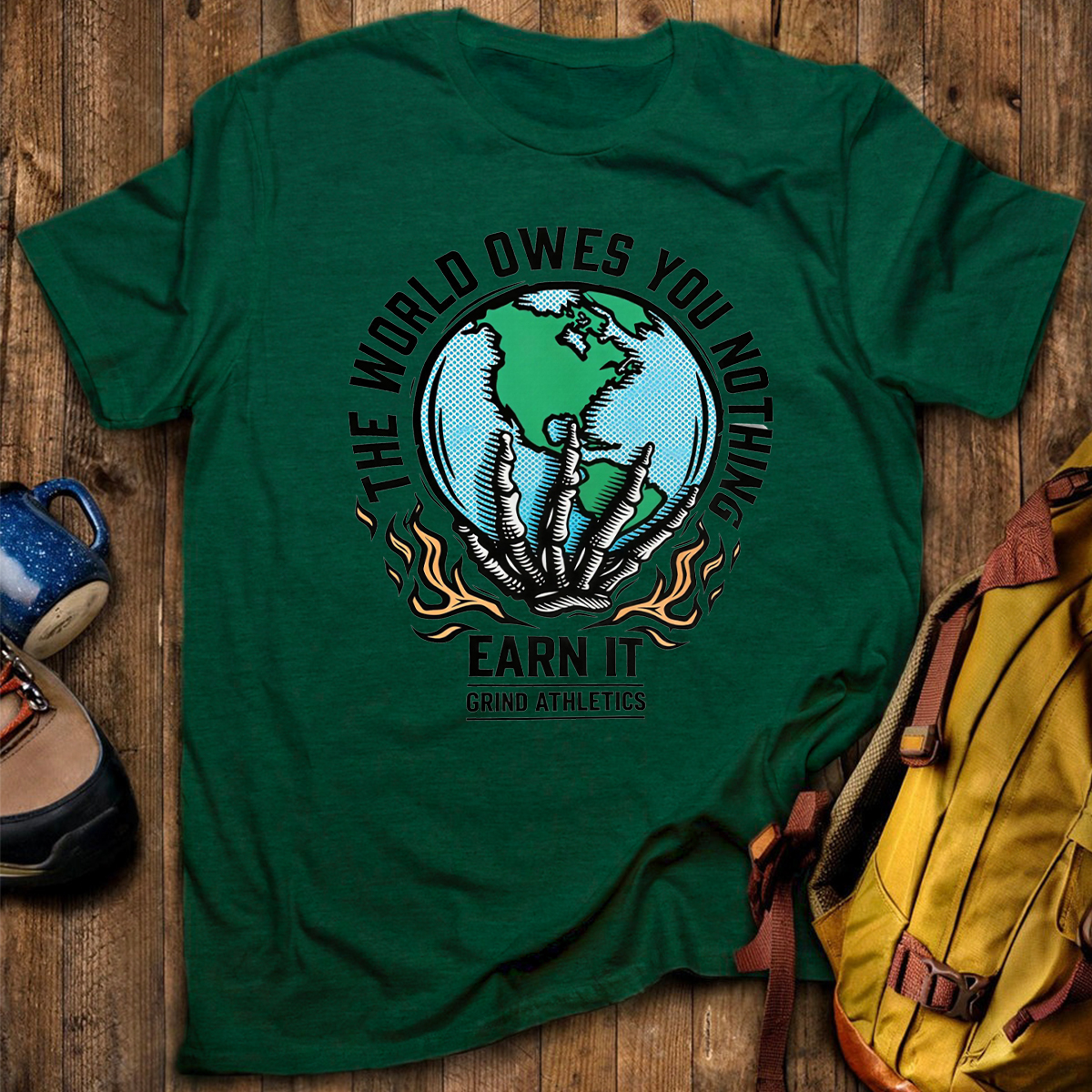 The World Owes You Nothing T-shirt