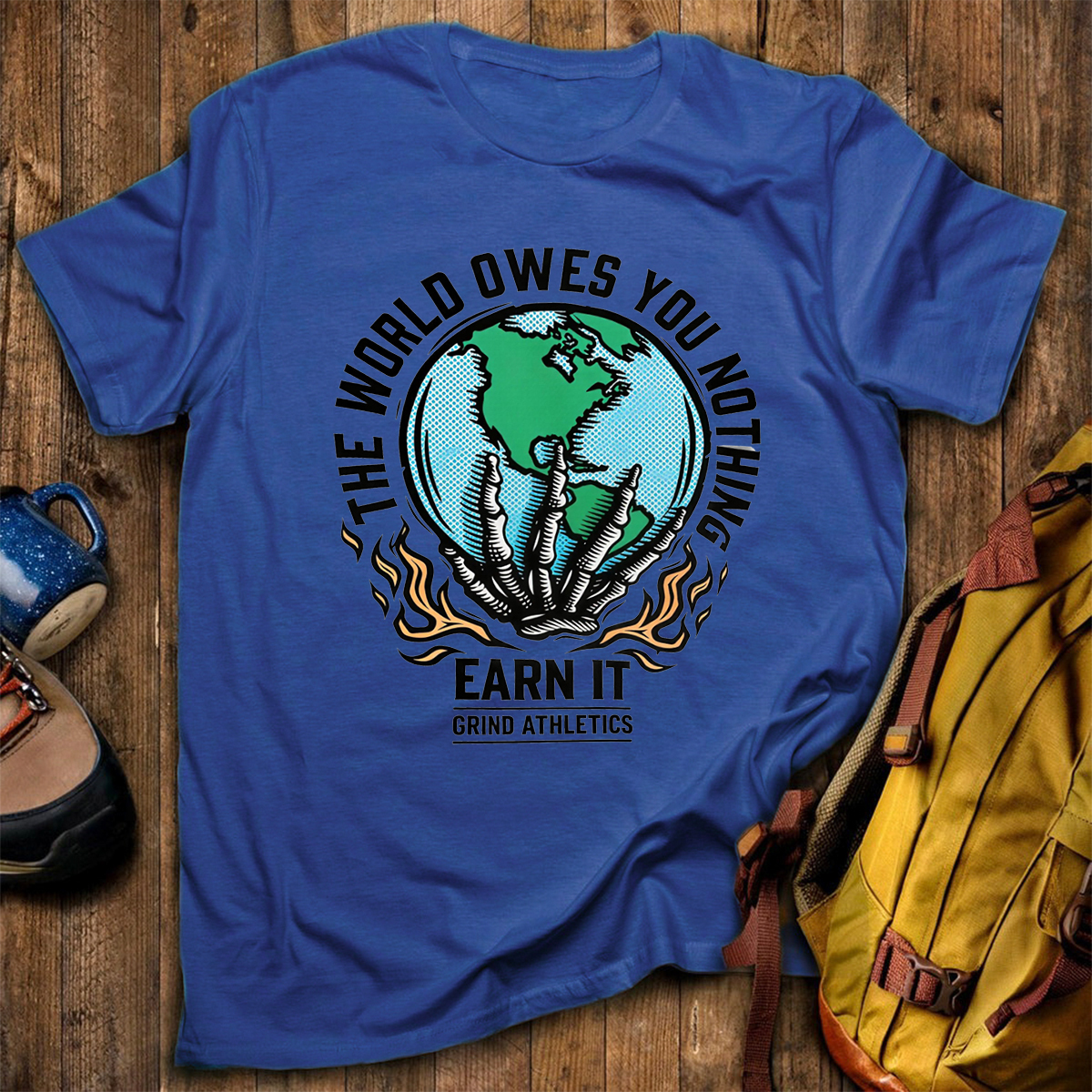 The World Owes You Nothing T-shirt