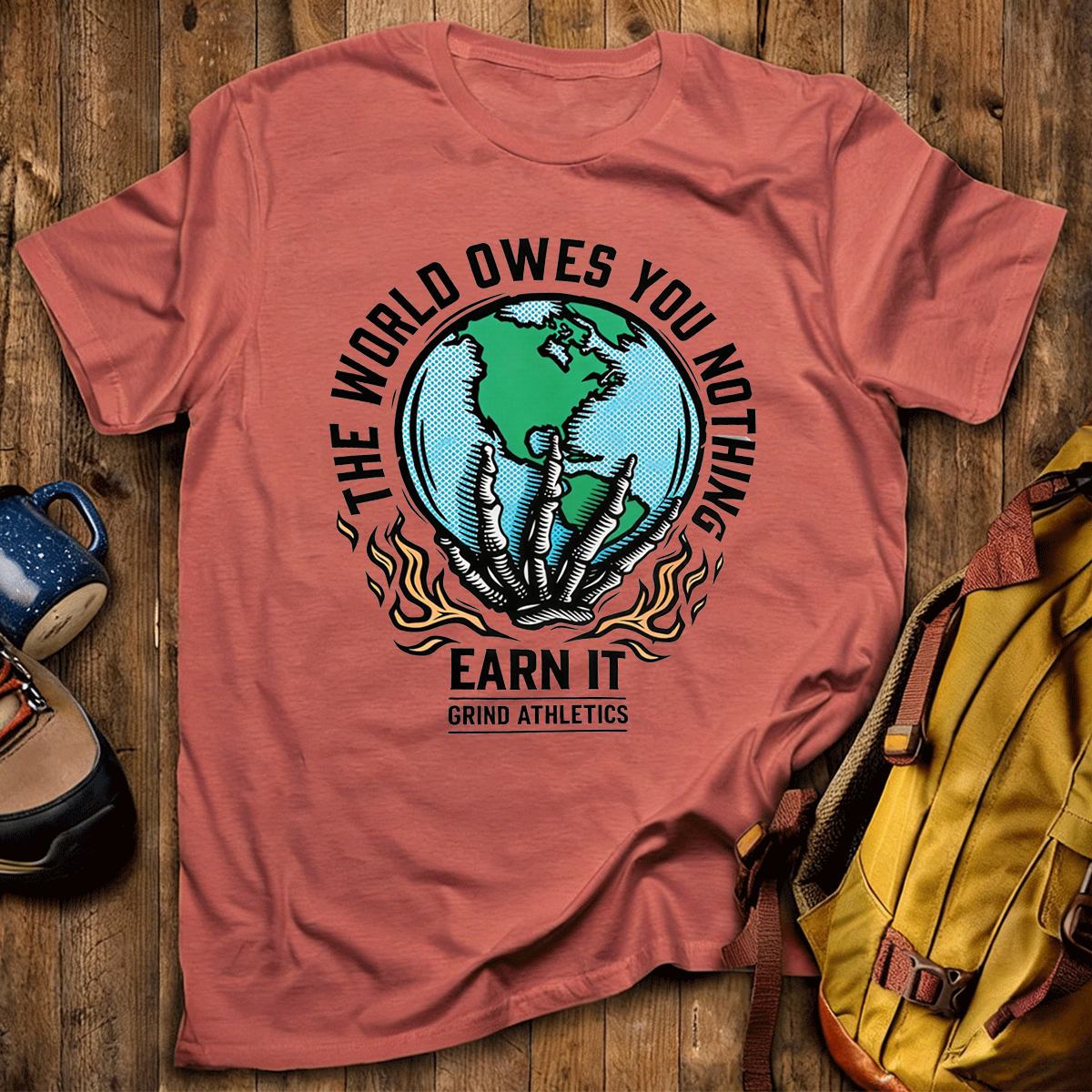The World Owes You Nothing T-shirt