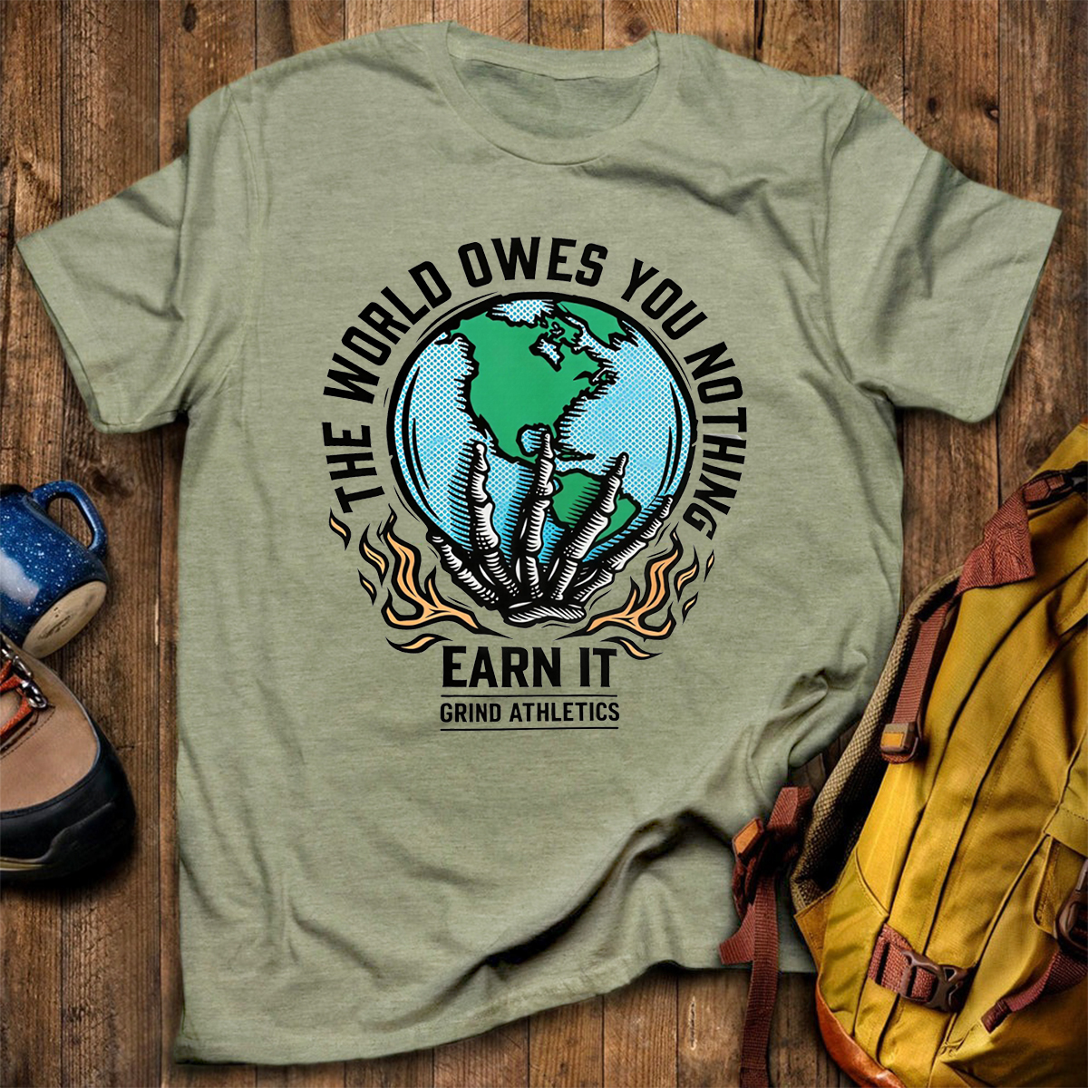 The World Owes You Nothing T-shirt