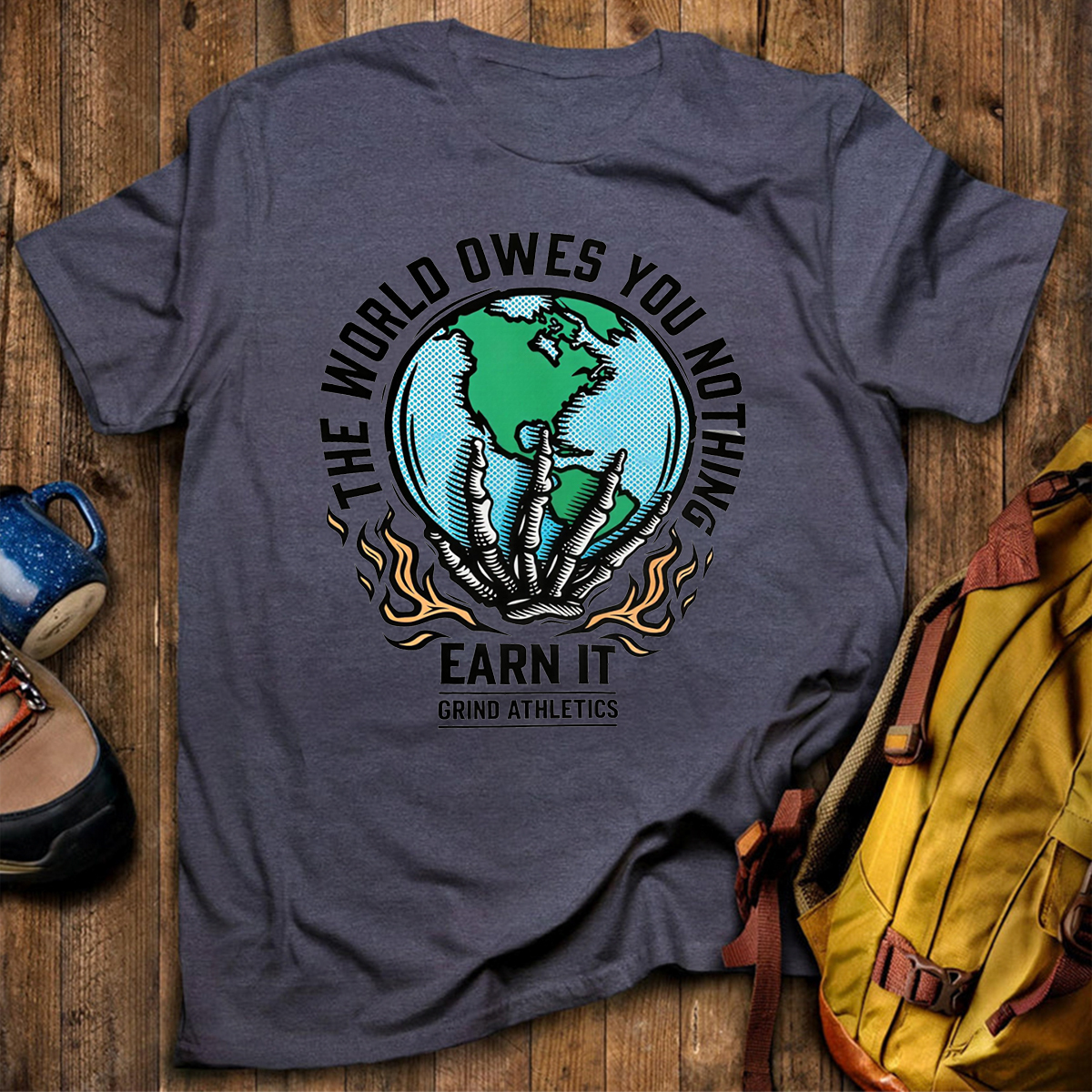 The World Owes You Nothing T-shirt