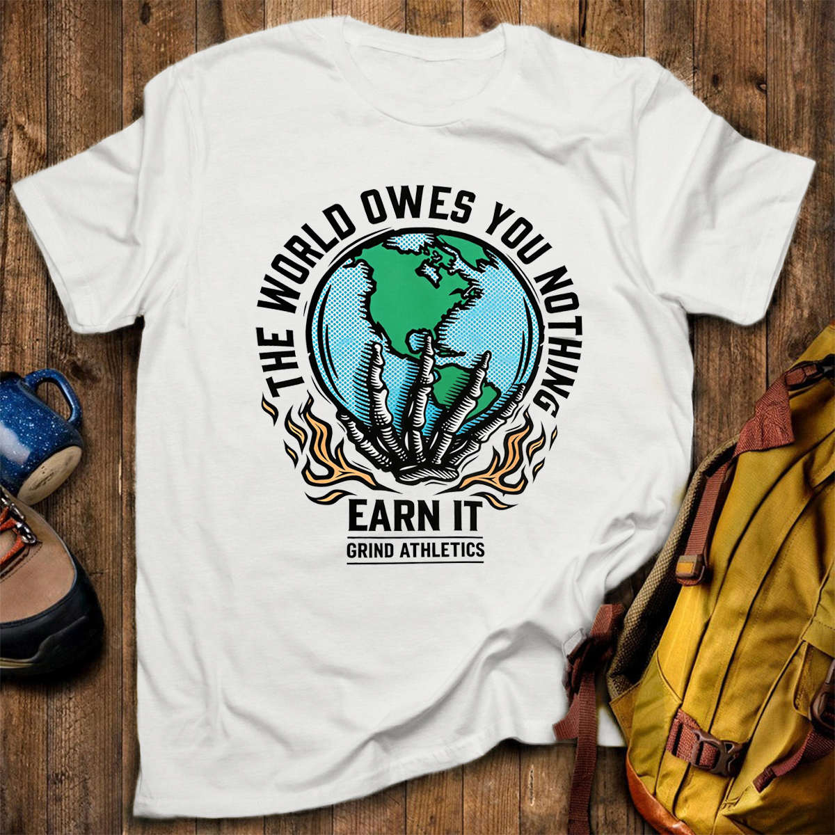 The World Owes You Nothing T-shirt