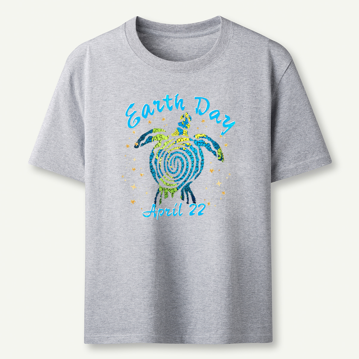Earth Day Restore Earth Sea Turtle Art Save the Planet Essential T-Shirt