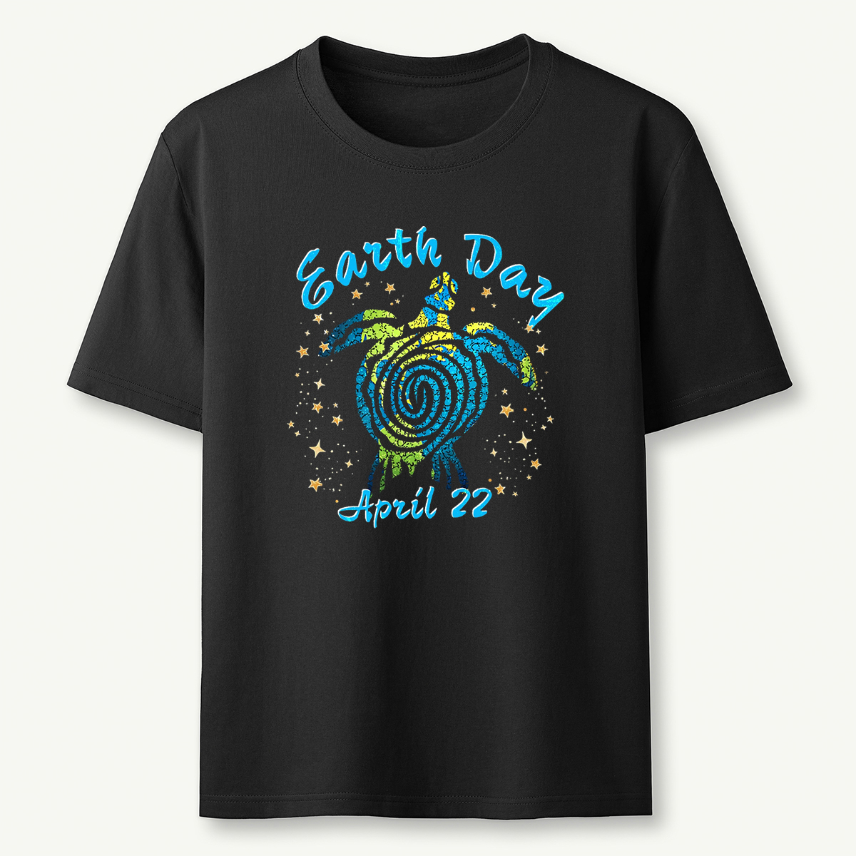 Earth Day Restore Earth Sea Turtle Art Save the Planet Essential T-Shirt