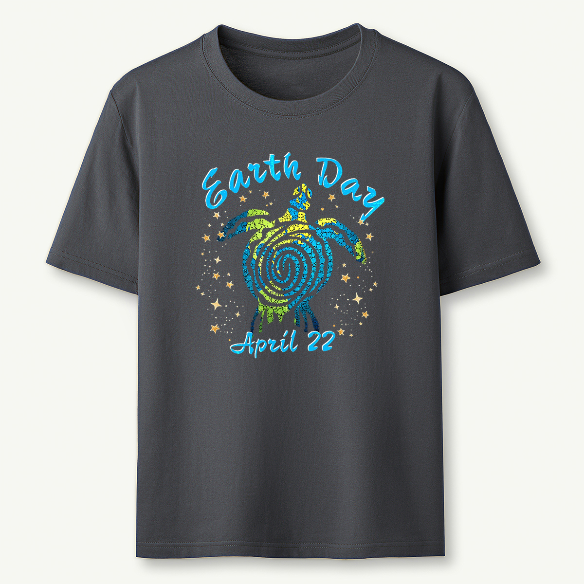 Earth Day Restore Earth Sea Turtle Art Save the Planet Essential T-Shirt