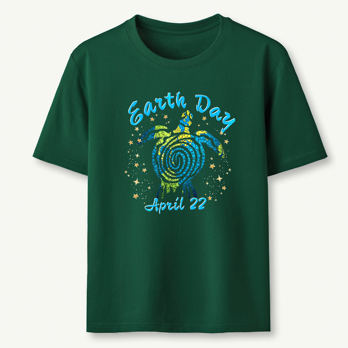 Earth Day Restore Earth Sea Turtle Art Save the Planet Essential T-Shirt
