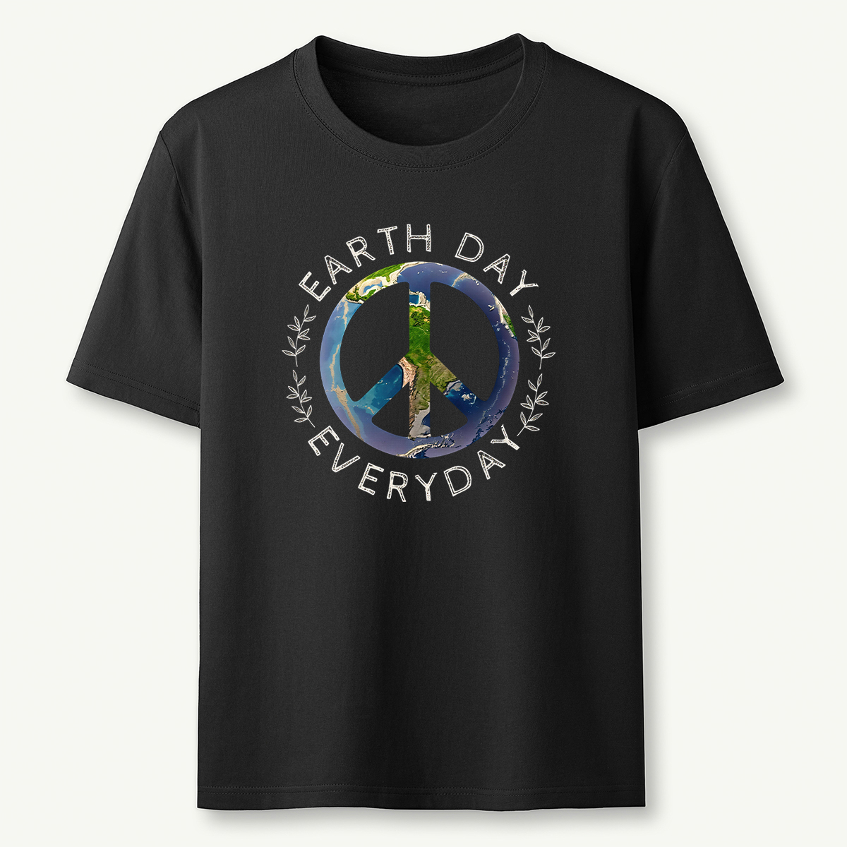 Earth Day Peace Sign Nature Lover T-Shirt