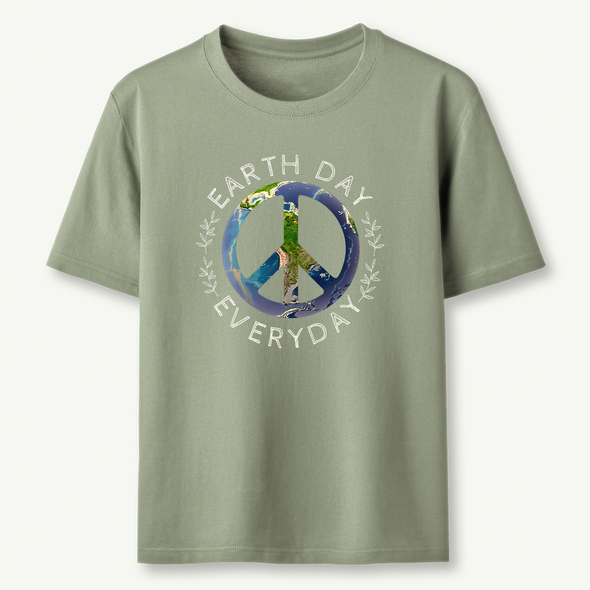 Earth Day Peace Sign Nature Lover T-Shirt