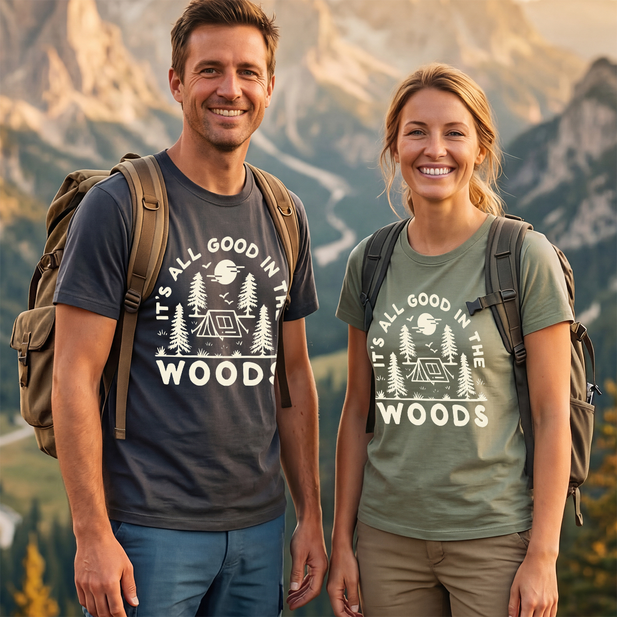 Good in the Woods T-Shirt