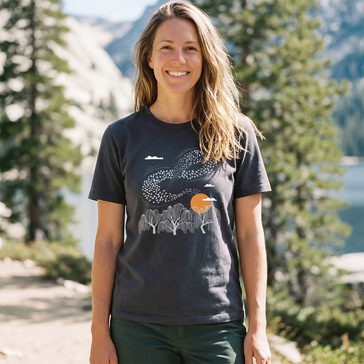 Starling Murmuration T-Shirt