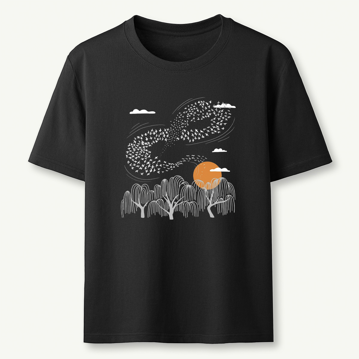 Starling Murmuration T-Shirt