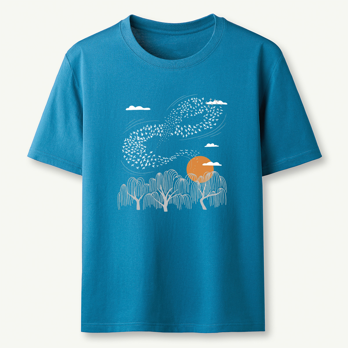 Starling Murmuration T-Shirt
