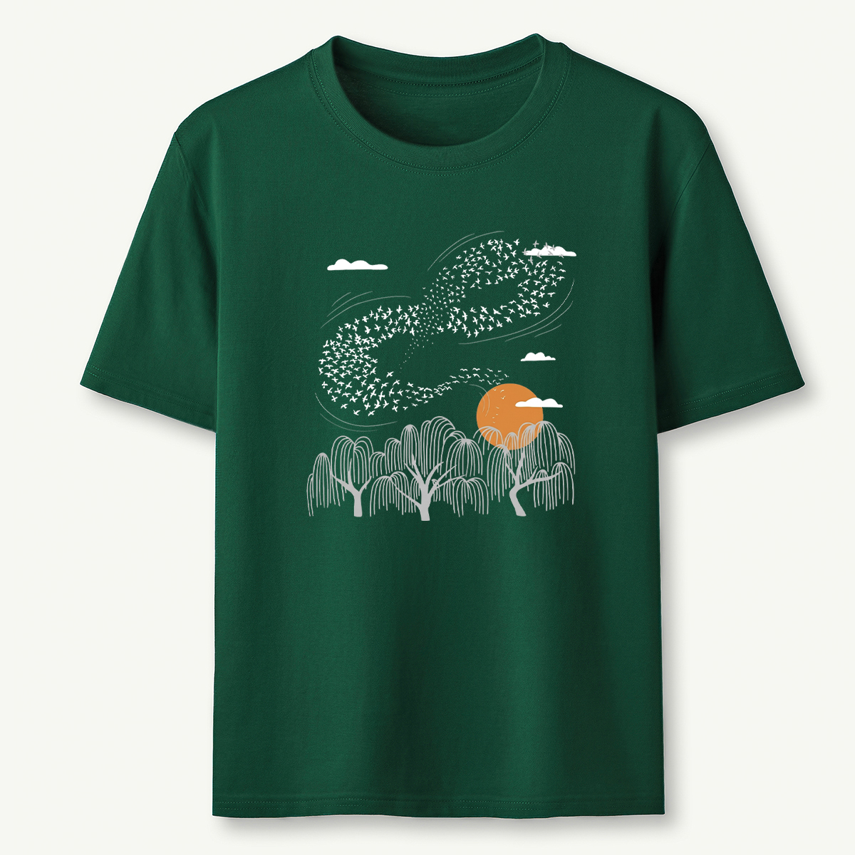 Starling Murmuration T-Shirt