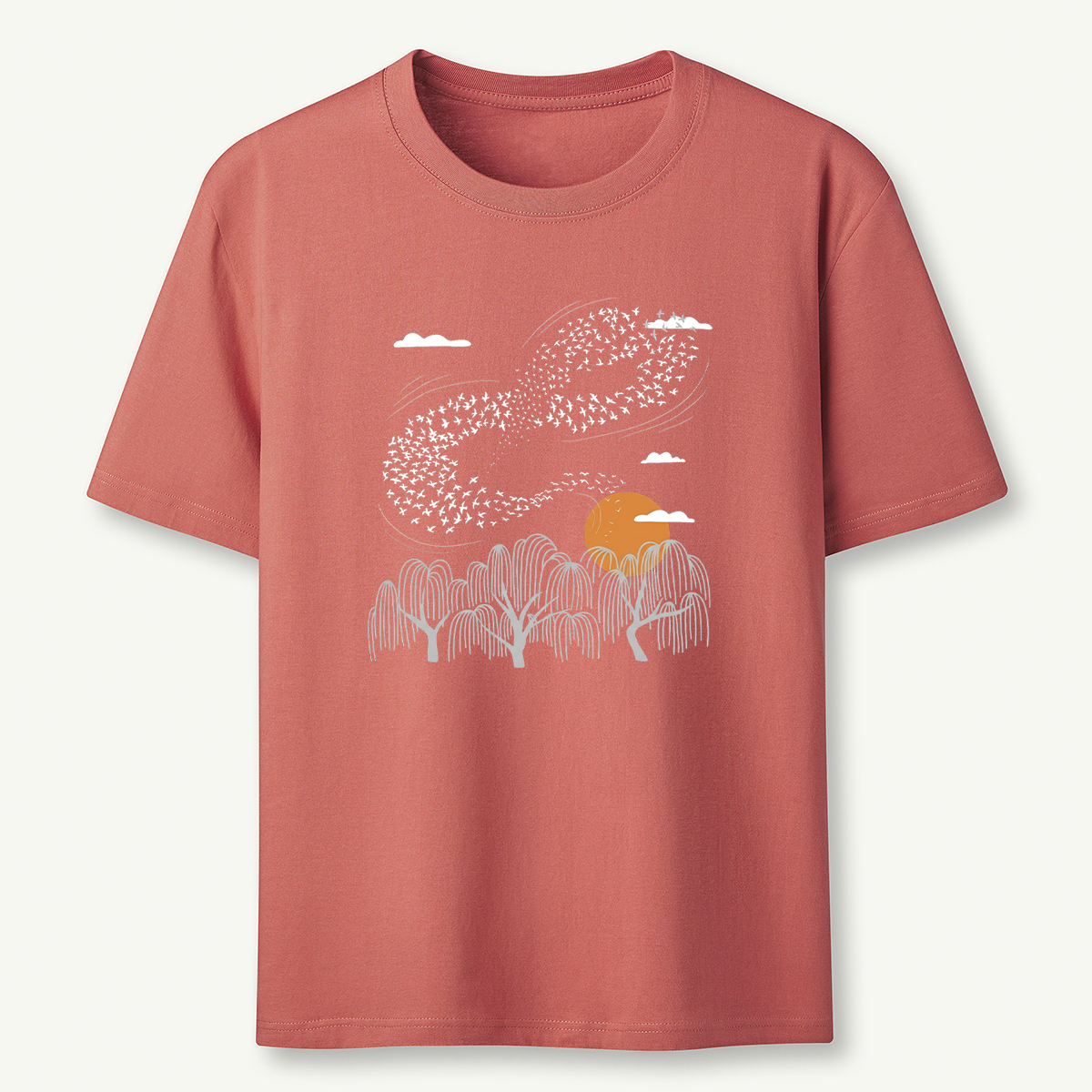 Starling Murmuration T-Shirt