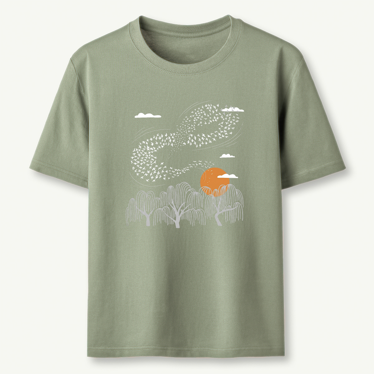 Starling Murmuration T-Shirt