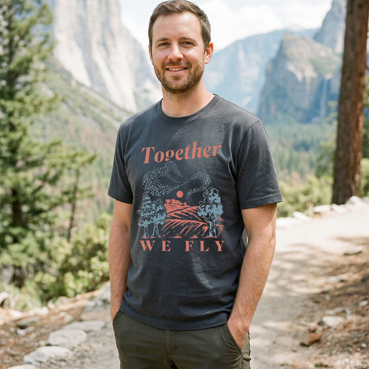 Together We Fly T-Shirt