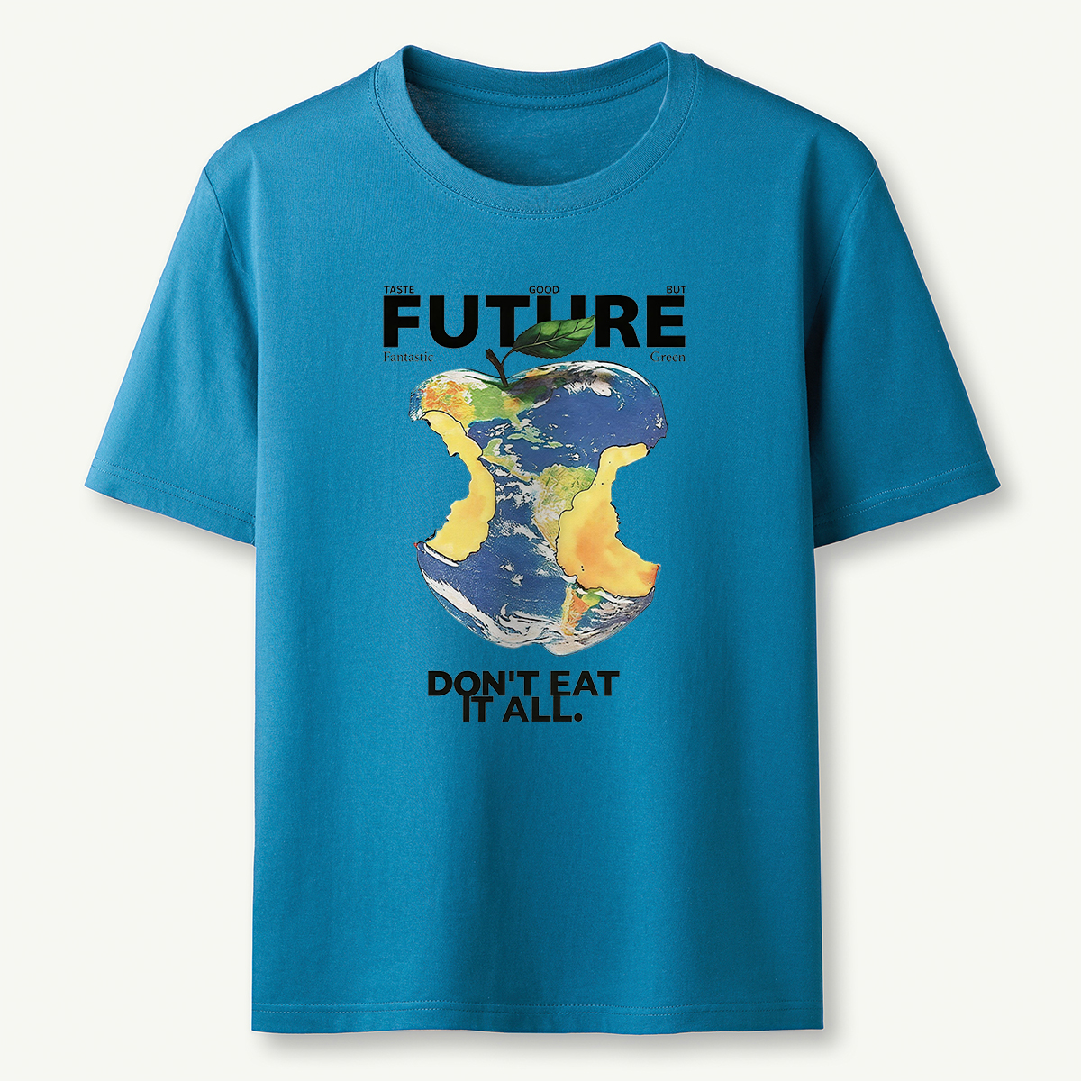 Sustainable Future Earth Apple T‑Shirt