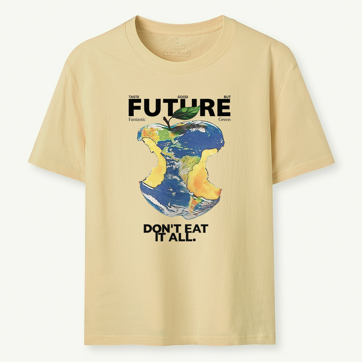 Sustainable Future Earth Apple T‑Shirt