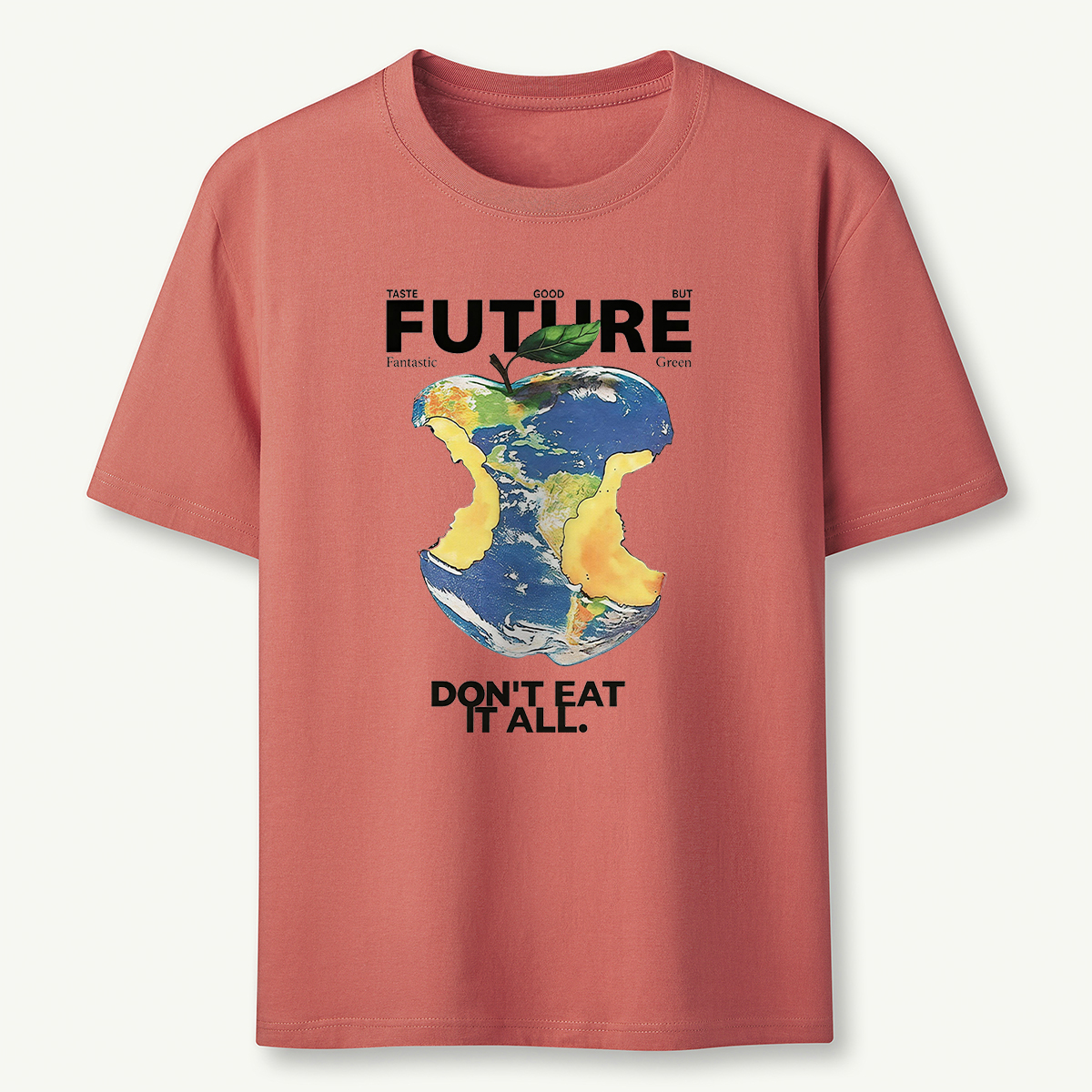 Sustainable Future Earth Apple T‑Shirt