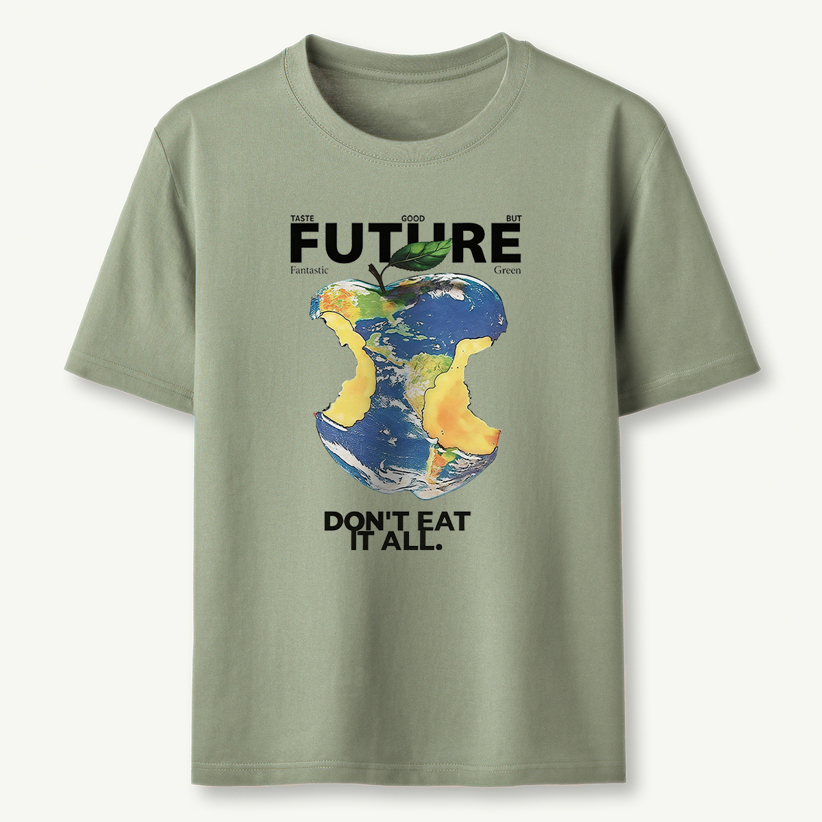 Sustainable Future Earth Apple T‑Shirt