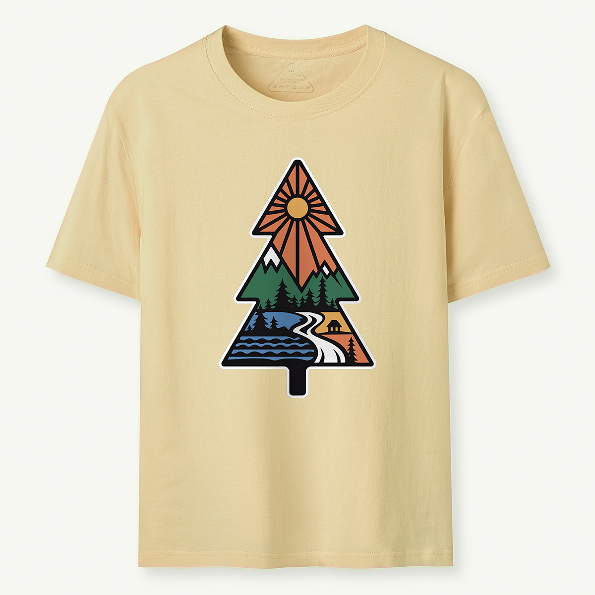 Evergreen Journey Tree T-Shirt
