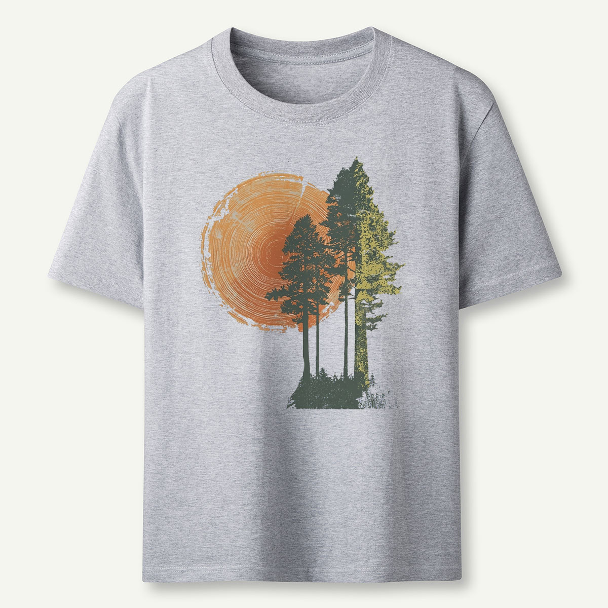 Woodcut Pines T-Shirt