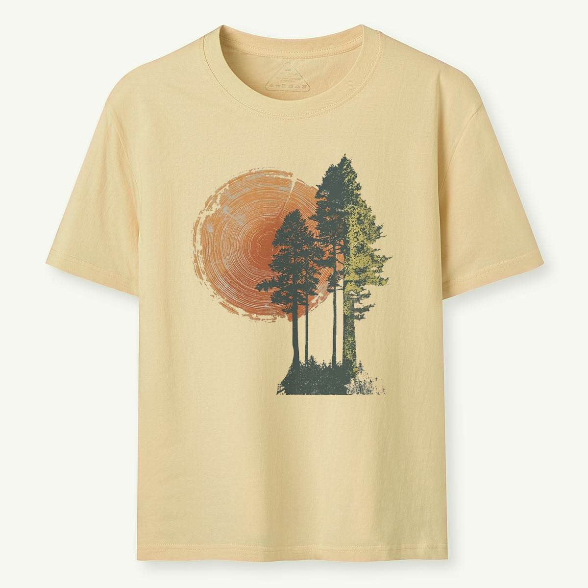 Woodcut Pines T-Shirt