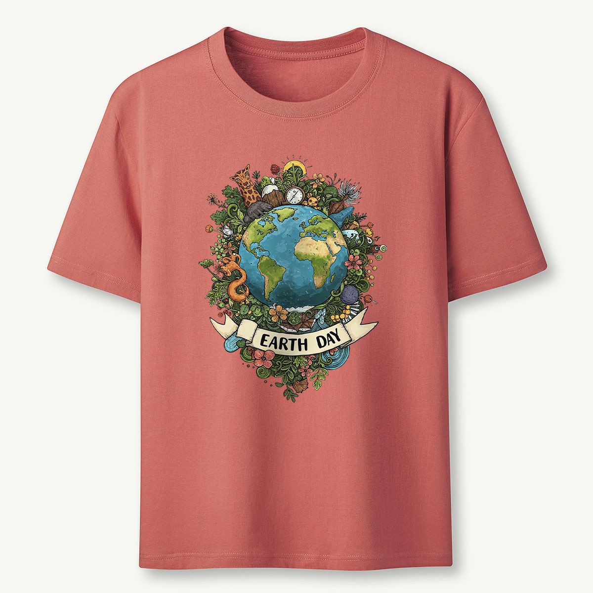 Nature and Wildlife Earth Day T-Shirt