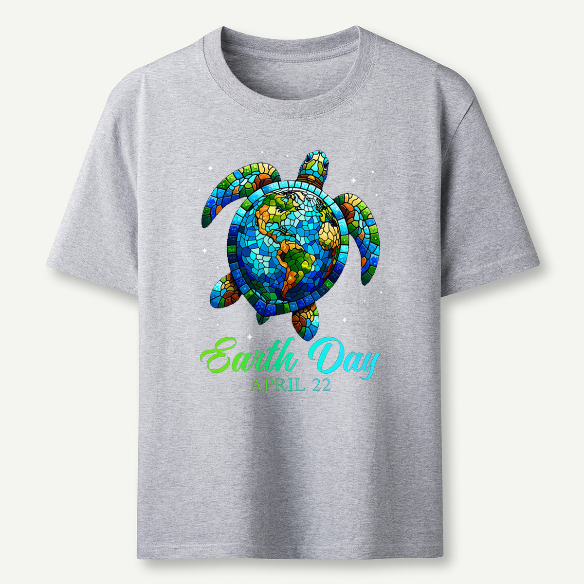 Restore Earth Sea Turtle Art Save The Planet T-Shirt