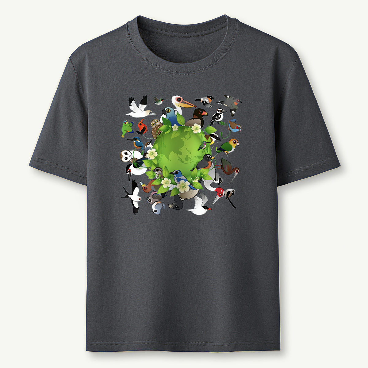 Birdorable Earth Day Birds T-Shirt