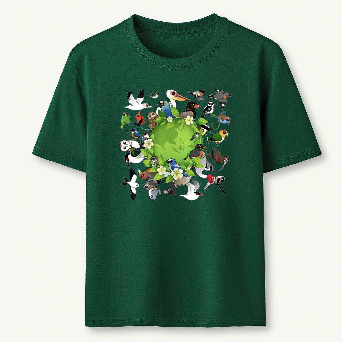 Birdorable Earth Day Birds T-Shirt