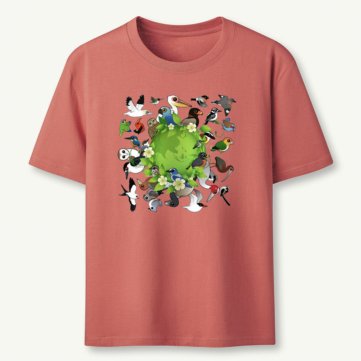 Birdorable Earth Day Birds T-Shirt
