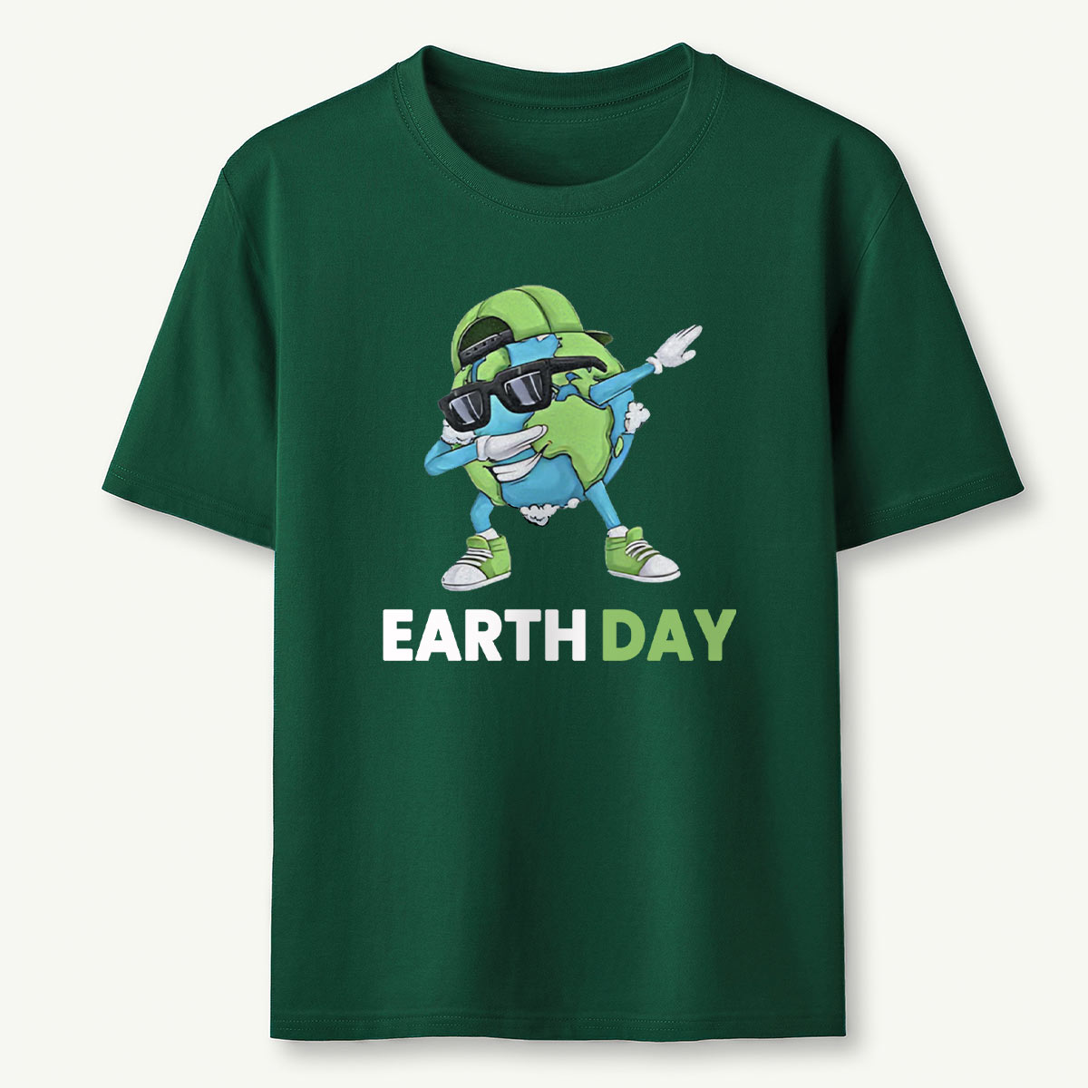 Cool Dabbing Earth Environmental Awareness Earth Day T-Shirt