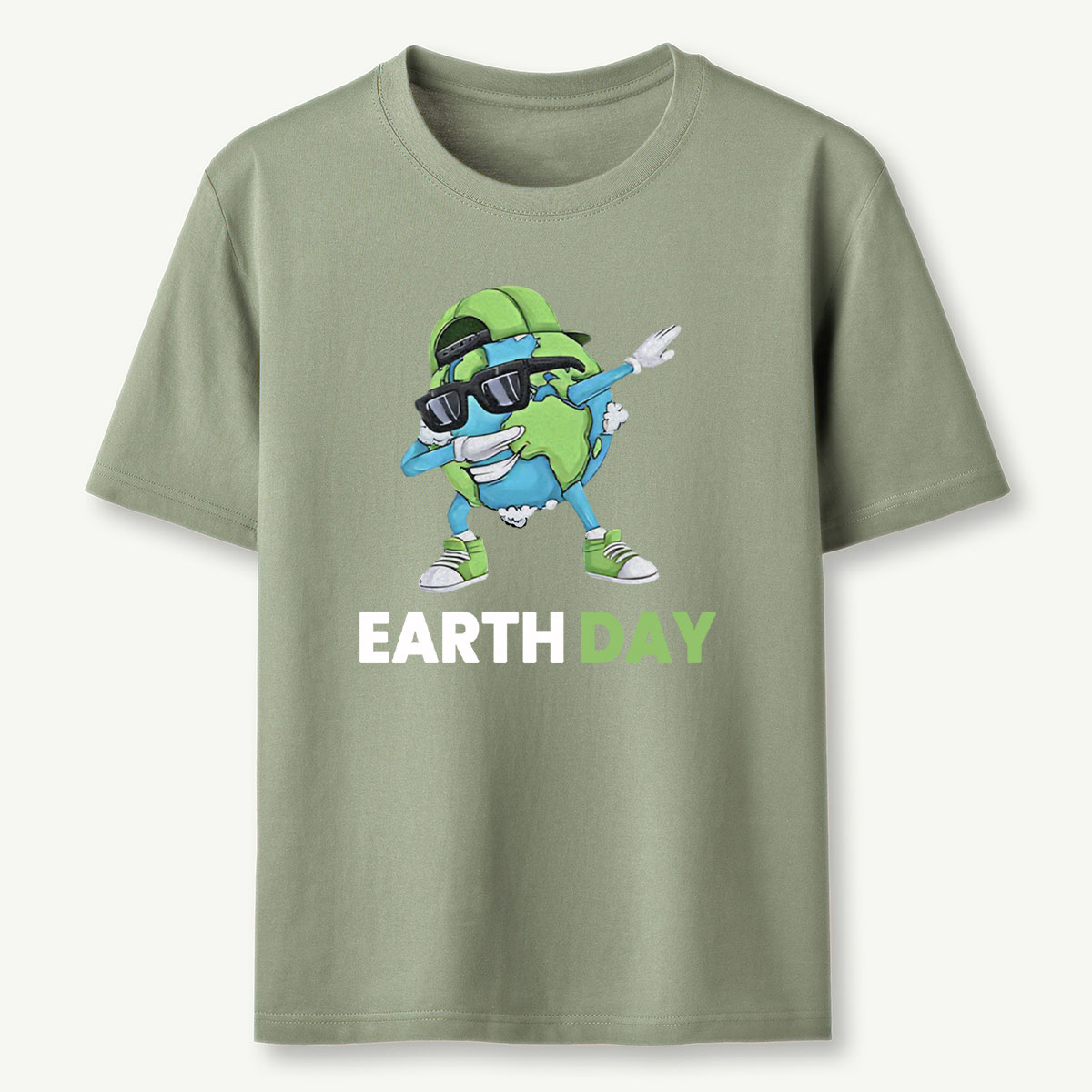 Cool Dabbing Earth Environmental Awareness Earth Day T-Shirt
