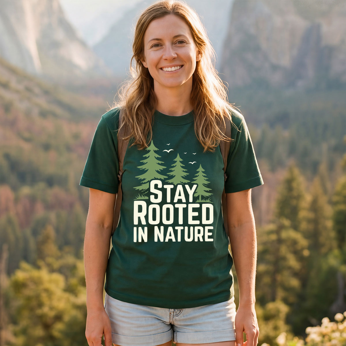 Stay Rooted In Nature T-Shirt
