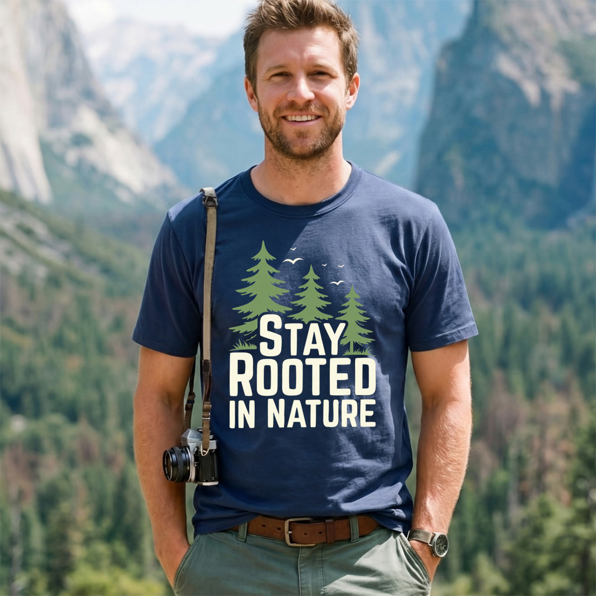 Stay Rooted In Nature T-Shirt