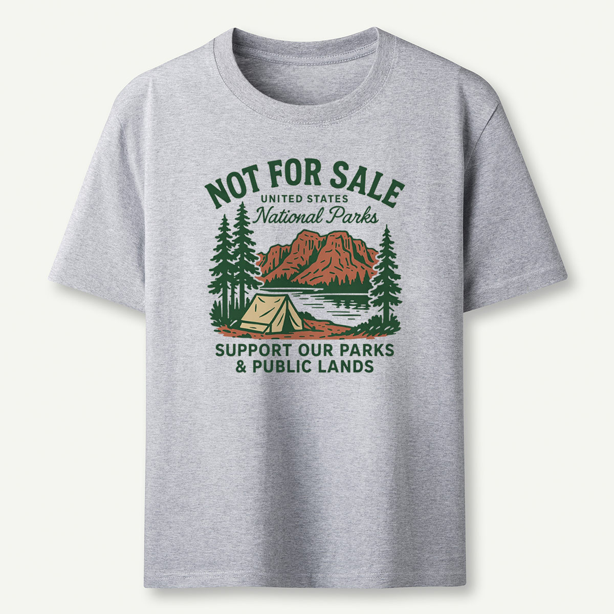 National Parks Support Our Parks & Public Lands T-Shirt