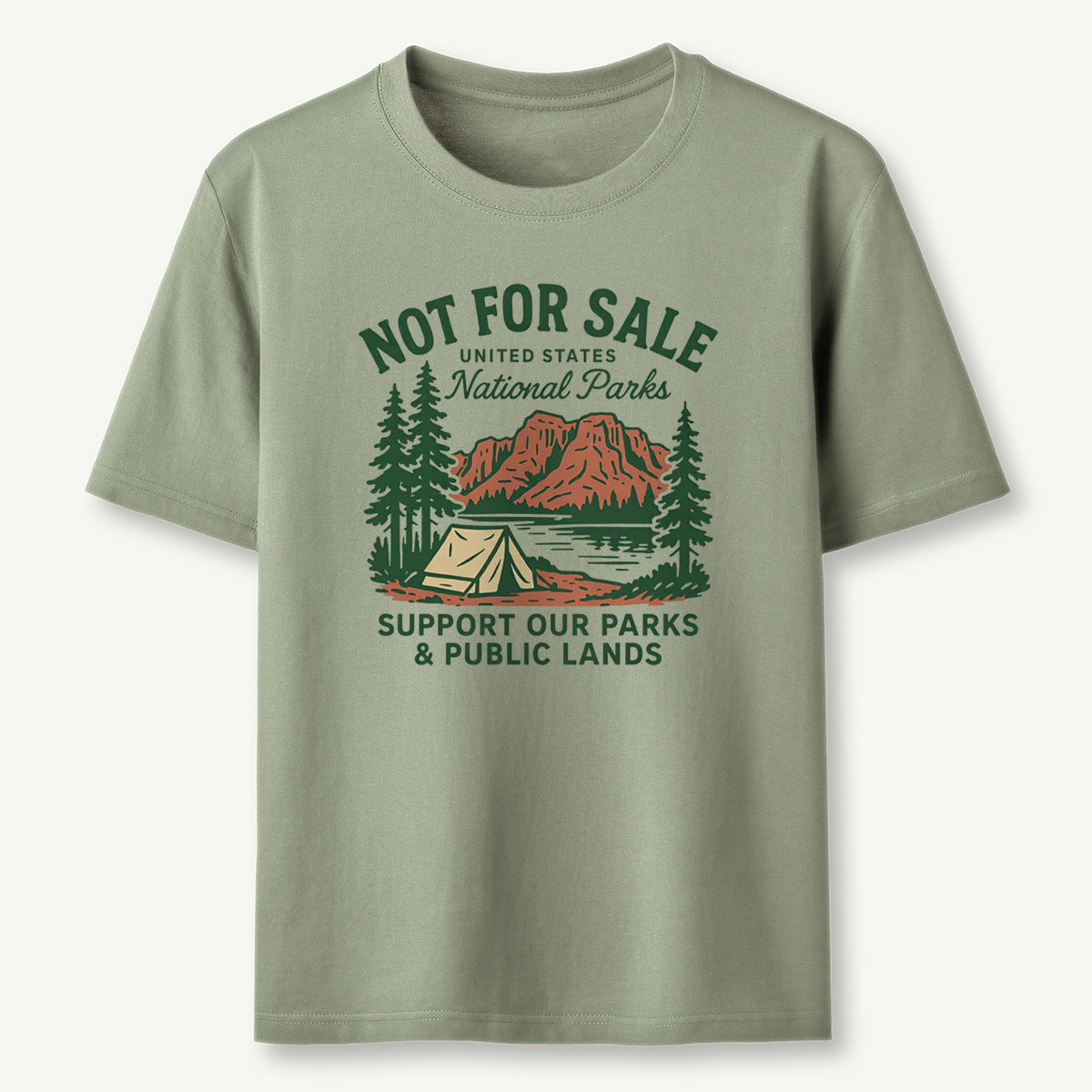 National Parks Support Our Parks & Public Lands T-Shirt