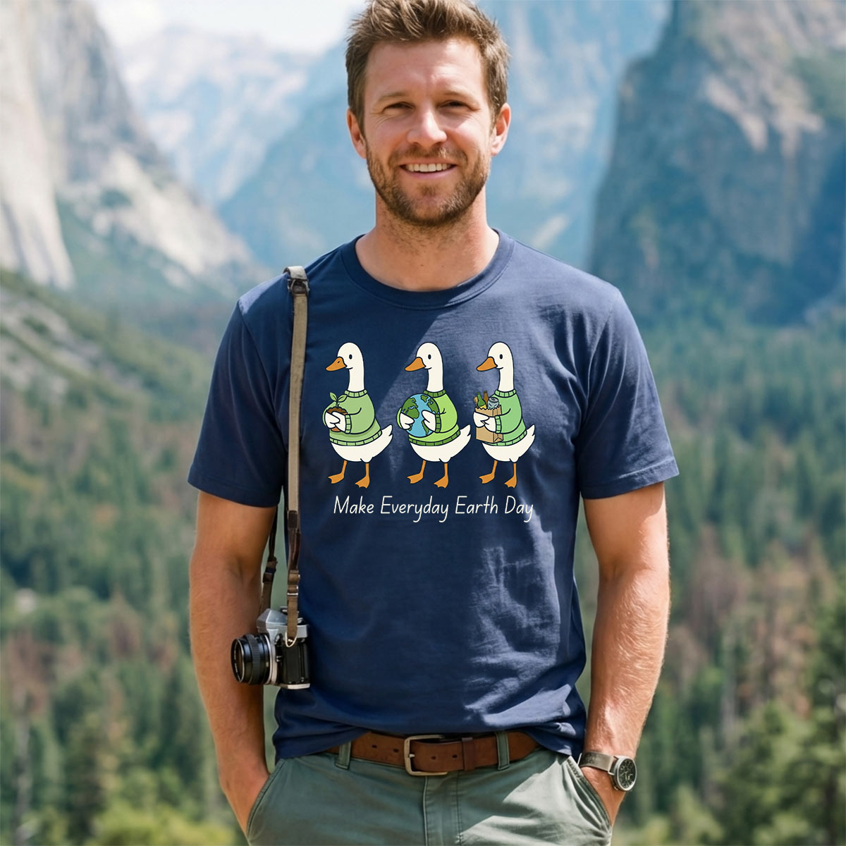 Make Everyday Earth Day Save The Planet T-Shirt