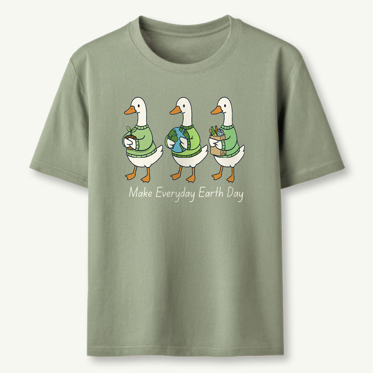 Make Everyday Earth Day Save The Planet T-Shirt
