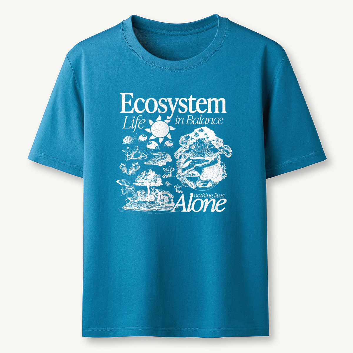 Ecosystem Biology Environmental Life Nature Science T-Shirt
