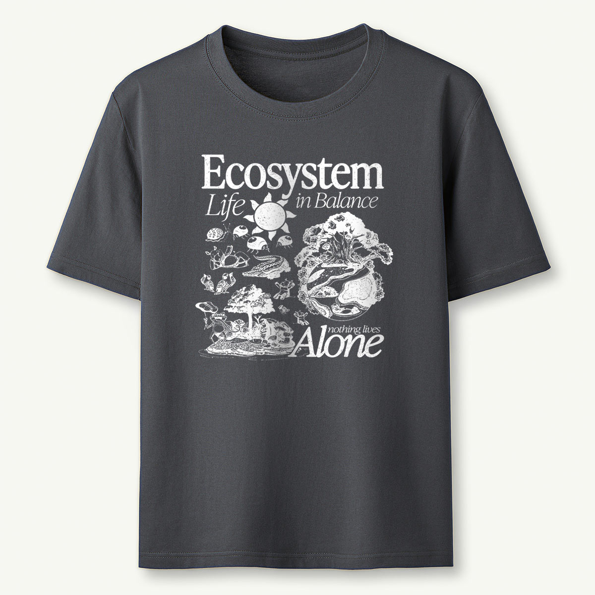 Ecosystem Biology Environmental Life Nature Science T-Shirt