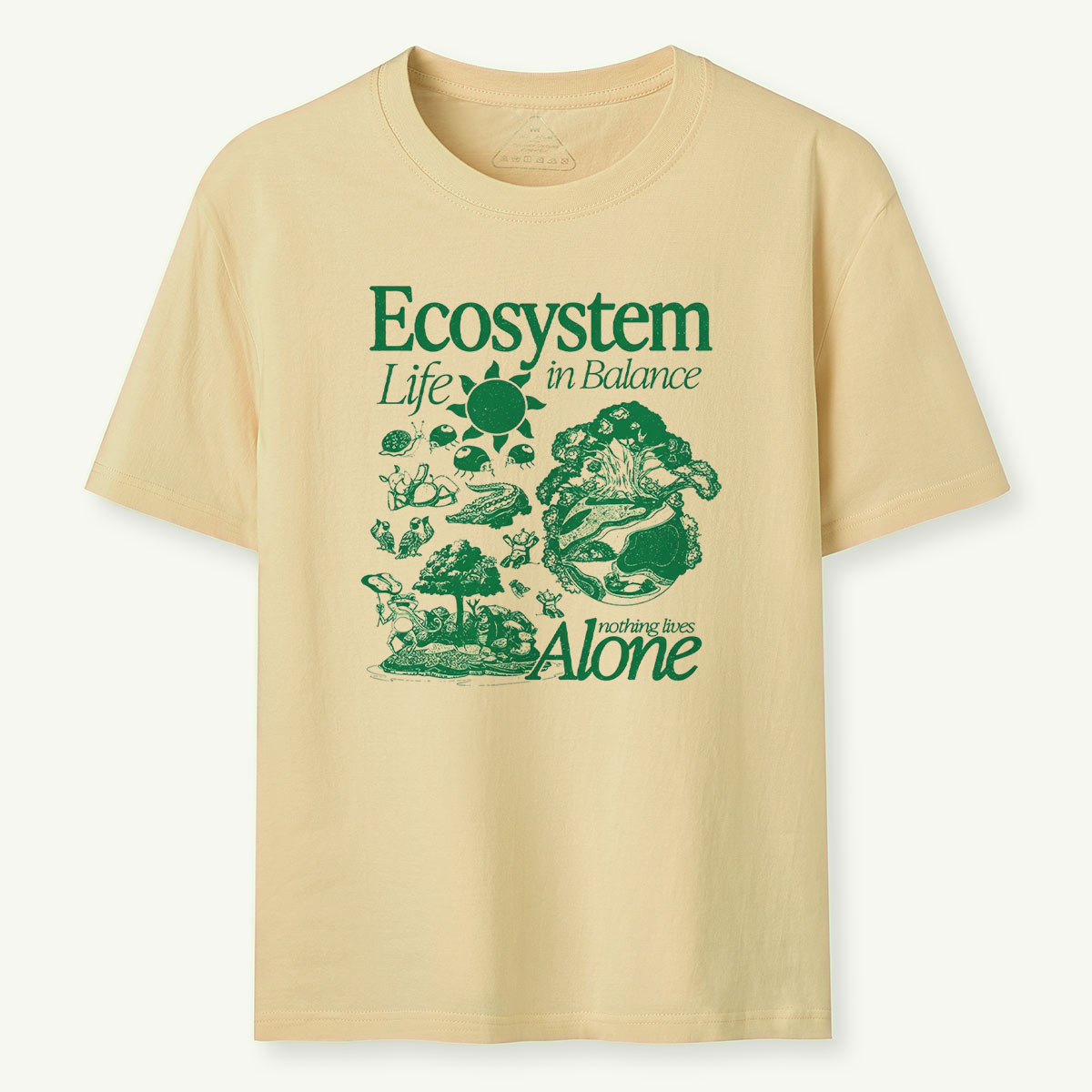 Ecosystem Biology Environmental Life Nature Science T-Shirt